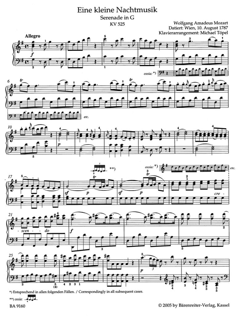 Eine Kleine Nachtmusik